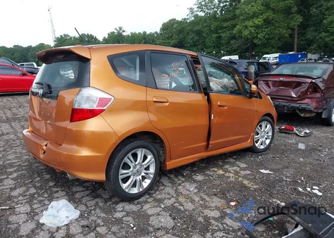 2009 Honda Fit Sport z USA, uszkodzony, nr VIN JHMGE88669S009518